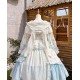 Mademoiselle Pearl Wandering Teapot Blouse Overdress Cape JSK and OPs(Reservation/2 Colours/Full Payment Without Shipping)